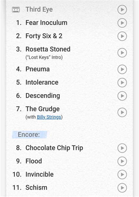 ERNEST Setlist at Bridgestone Arena, Nashville